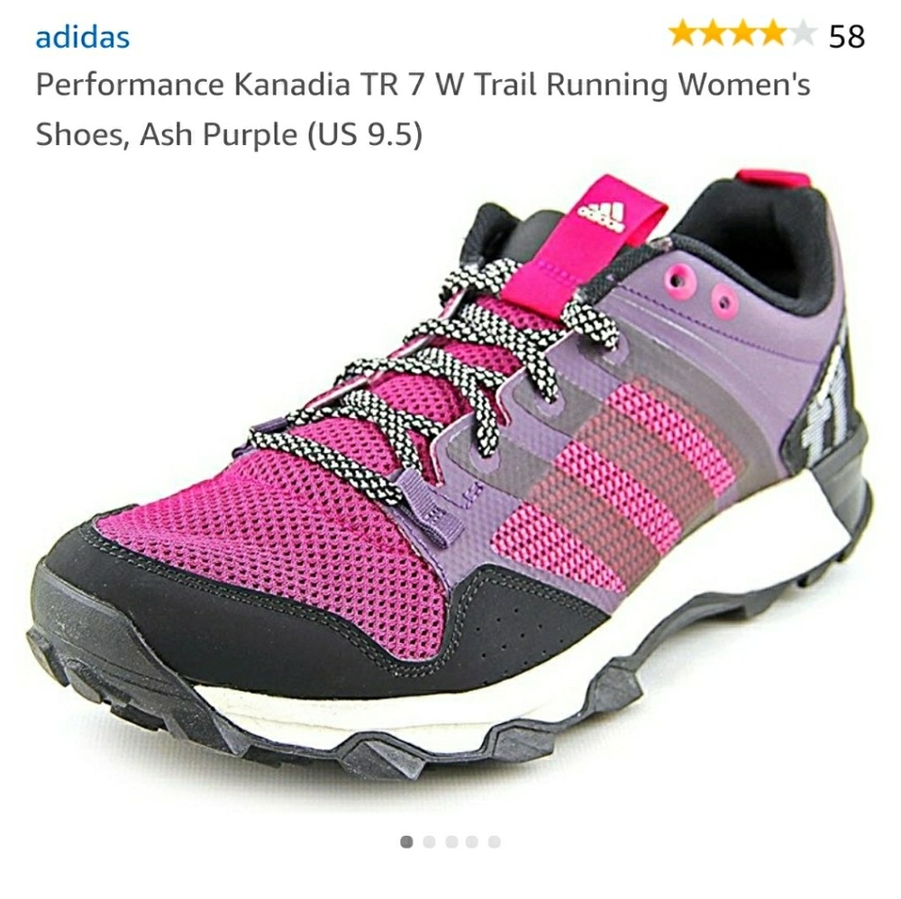 Adidas Kanadia TR 7 W Trail Running Shoes Women 9